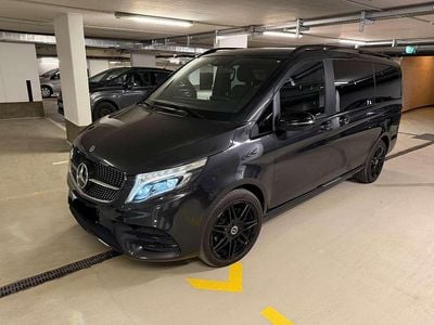 Gebraucht Mercedes V300 Avantgarde Edition 237 PS (174 kW) 2021 Grau Van / Kleinbus