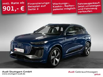 Gebraucht Audi Q6 e-tron Sport 284 kW (387 PS) 2024 Ascariblau metallic SUV