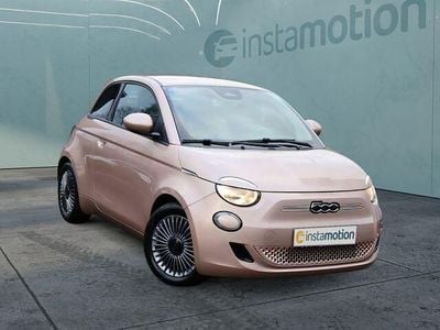Gebraucht Fiat 500e Icon 86 kW (118 PS) 2022 Gold Limousine