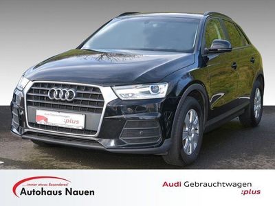 Gebraucht Audi Q3 150 PS (110 kW) 2016 Schwarz SUV
