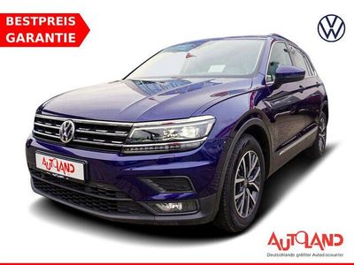 Blau Gebraucht 2020 VW Tiguan Comfortline SUV | 23.990 € (Fairer Preis)