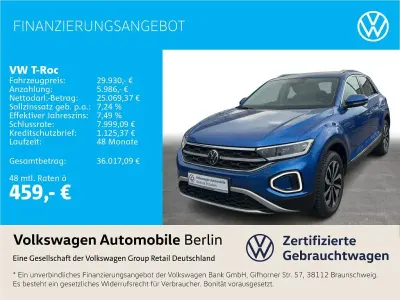Brugt VW T-Roc Style 150 HK (110 kW) 2023 Blå SUV