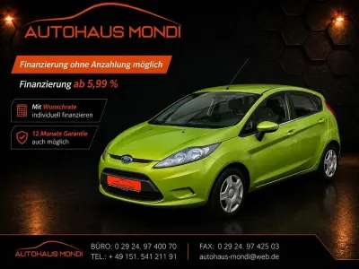 Gebraucht Ford Fiesta Trend 90 PS (66 kW) 2009 Limousine