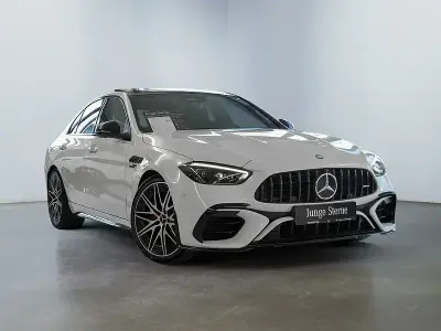 Occasion Mercedes C63 AMG AMG 476 ch (350 kW) 2024 Blanc Berline