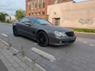 Gebraucht Mercedes SL350 245 PS (180 kW) 2002 Grau Cabrio