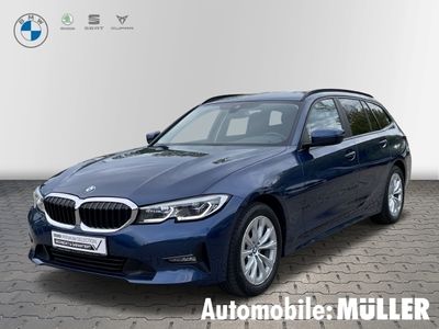 gebraucht BMW 318 d Touring Mild-Hybrid*Laserlicht*Sportsitze*Navi*