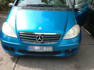Gebraucht Mercedes A160 95 PS (69 kW) 2007 Blau Kleinwagen