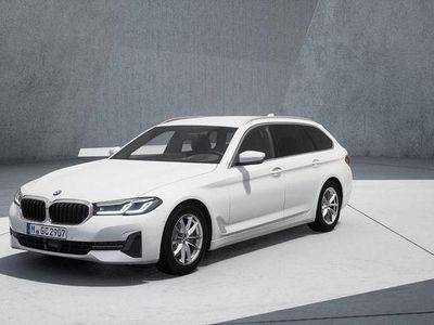Usata BMW 520 Sport Line 190 CV (139 kW) 2023 Bianco Station wagon