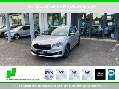 Używany Skoda Fabia Tour 110 KM (80 kW) 2023 Srebrny Hatchback