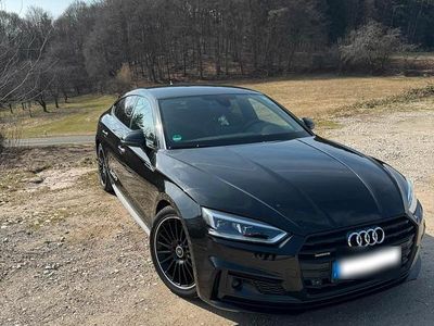 Gebraucht Audi A5 S-Line 190 PS (139 kW) 2017 Schwarz Coupé