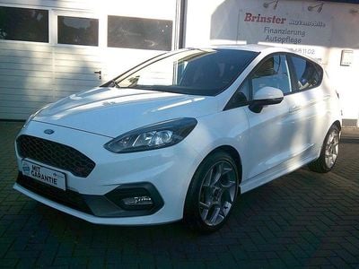 Gebraucht Ford Fiesta Sport 200 PS (147 kW) 2019 Weiß Kleinwagen