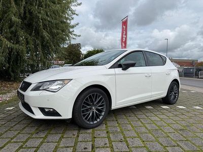 Gebraucht Seat Leon CONNECT 125 PS (91 kW) 2016 Weiß Limousine