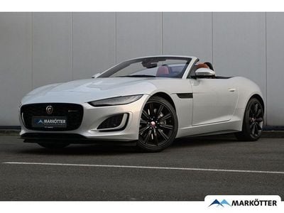 Weiss Gebraucht 2020 Jaguar F-Type R-Dynamic Cabrio | 52.490 € (Fairer Preis)