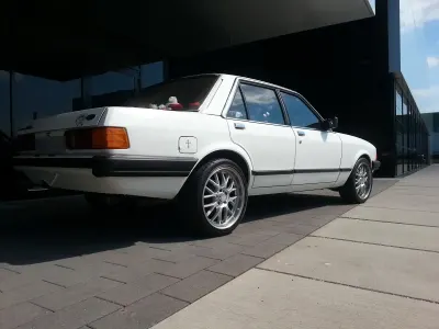 Gebraucht Ford Granada 114 PS (83 kW) 1984 Weiß Limousine