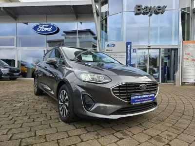 Gebraucht Ford Fiesta Titanium X 125 PS (91 kW) 2023 Grau Kleinwagen