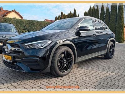 Gebraucht Mercedes GLA200 AMG line 163 PS (119 kW) 2021 Schwarz SUV