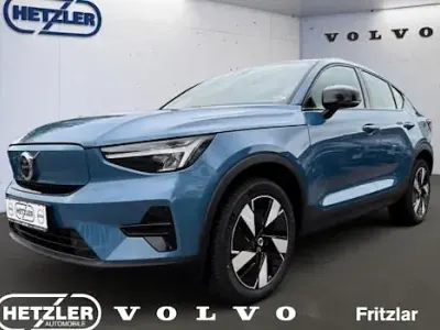 Begagnad Volvo EC40 Plus 185 kW (252 HK) 2024 Blå SUV