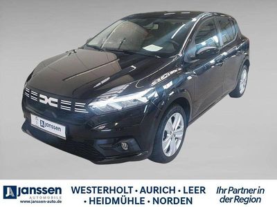 Gebraucht Dacia Sandero Expression 91 PS (66 kW) 2024 Schwarz Limousine