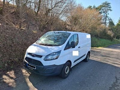 Gebraucht Ford Transit Custom 101 PS (74 kW) 2016 Weiß