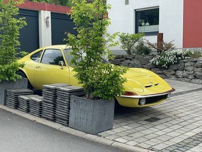 gebraucht Opel GT AL Chrommodell