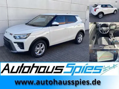 Gebraucht KGM Tivoli 163 PS (119 kW) 2025 Weiß SUV