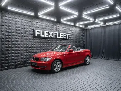 Gebraucht BMW 118 Cabriolet Advantage 143 PS (105 kW) 2009 Karmesinrot Cabrio