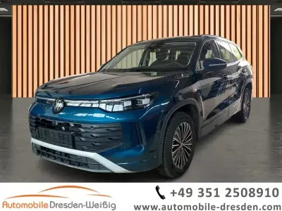 Usado VW Tayron 150 CV (110 kW) 2025 Azul SUV