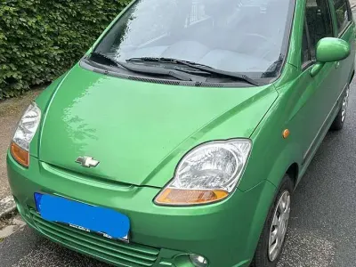 Gebraucht Chevrolet Matiz SE 67 PS (49 kW) 2006 Grün Kleinwagen