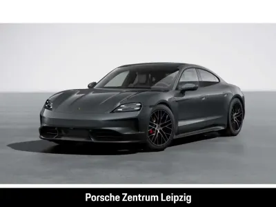 Begagnad Porsche Taycan 4S 439 kW (598 HK) 2024 Grå Sedan