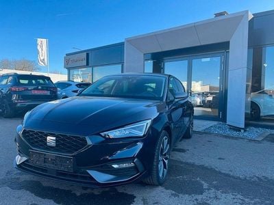 Gebraucht Seat Leon FR 150 PS (110 kW) 2022 Blau Limousine