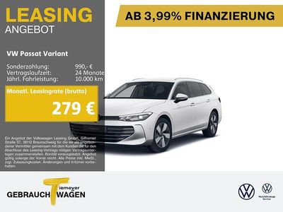 Weiß Gebraucht 2025 VW Passat Business Kombi | 31.950 € (Guter Preis)
