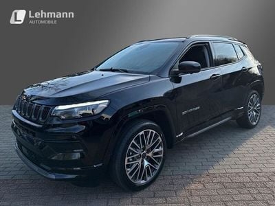 Gebraucht Jeep Compass Summit 131 PS (96 kW) 2024 Schwarz SUV