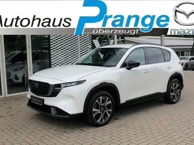 Neu Mazda CX-5 Exclusive-Line 141 PS (103 kW) 2026 Rhodium white SUV