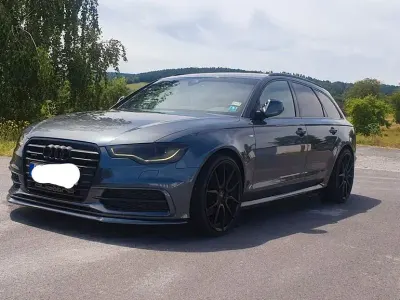 Gebraucht Audi A6 Sport 245 PS (180 kW) 2014 Grau Kombi