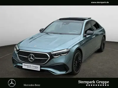 Gebraucht Mercedes E300 AMG 313 PS (230 kW) 2025 Lack verdesilber Limousine