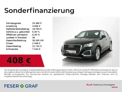 Gebraucht Audi Q2 Advanced Plus 116 PS (85 kW) 2025 Schwarz SUV