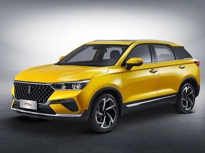 Neu Bestune T77 160 PS (117 kW) 2026 Schwarz SUV