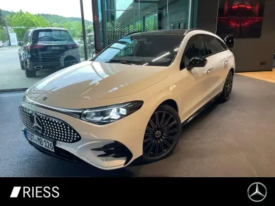 Gebraucht Mercedes CLA 350 Shooting Brake 4MATIC AMG 260 kW (354 PS) 2026 Weiß Kombi