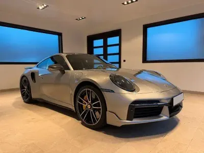 Gebraucht Porsche 911 Turbo S 650 PS (478 kW) 2024 Silber Coupé