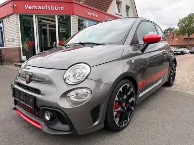 Gebraucht Abarth 500C Competizione 179 PS (131 kW) 2017 Grau Cabrio