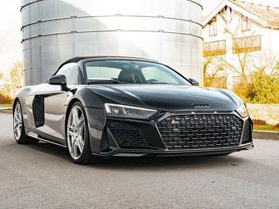 Gebraucht Audi R8 Spyder Performance 620 PS (456 kW) 2019 Schwarz Cabrio