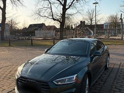 Gebraucht Audi A5 S-Line 192 PS (141 kW) 2018 Grün Coupé
