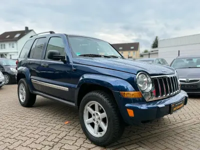 Gebraucht Jeep Cherokee Limited 204 PS (150 kW) 2007 Blau SUV