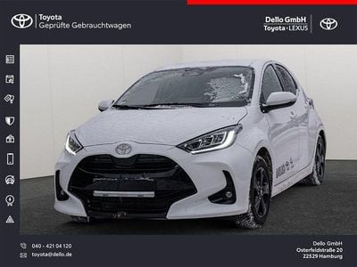 Gebraucht Toyota Yaris Hybrid 116 PS (85 kW) 2025 Weiß Limousine