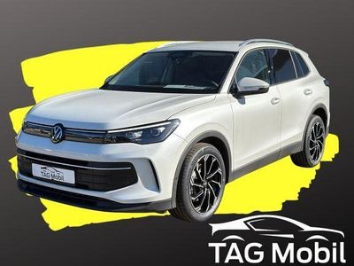 Neu VW Tiguan Pro 150 PS (110 kW) 2025 Weiß SUV
