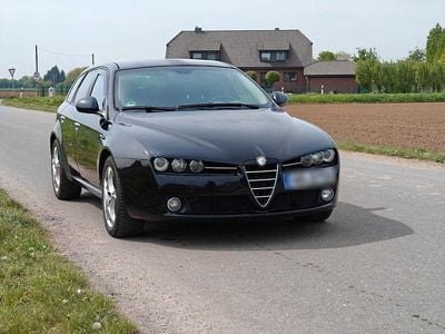 Usata Alfa Romeo 159 200 CV (147 kW) 2006 Nero Station wagon
