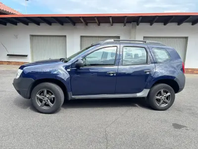 Gebraucht Dacia Duster 105 PS (77 kW) 2012 Blau SUV
