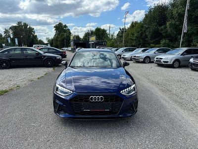 Gebraucht Audi A4 204 PS (150 kW) 2021 Blau Kombi