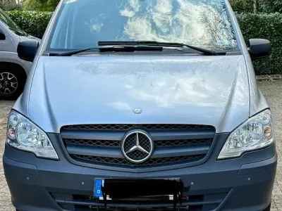 Gebraucht Mercedes Vito 163 PS (119 kW) 2014 Silber Van