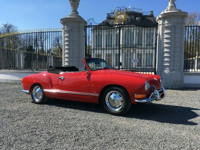 gebraucht VW Karmann Ghia Rot Schaltgetriebe 70 HP